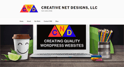 Desktop Screenshot of creativenetdesigns.com